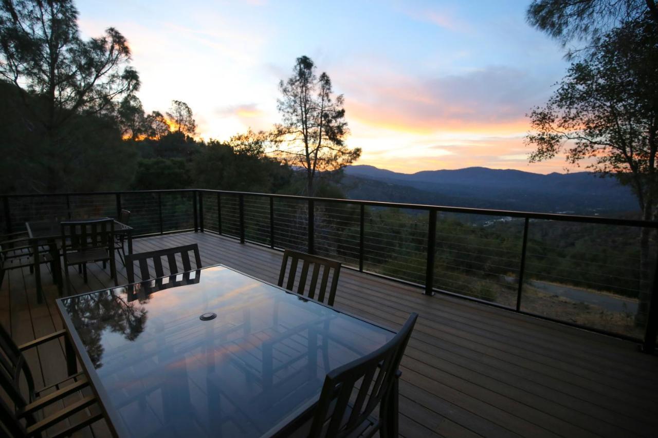 High End A-Frame - Hot Tub - Awesome Views - Yosemite - Electric Vehicle Friendly - Sleeps 10 Villa Oakhurst Eksteriør bilde
