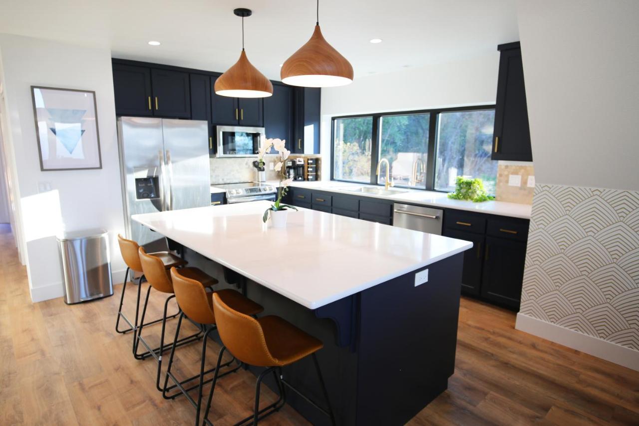 High End A-Frame - Hot Tub - Awesome Views - Yosemite - Electric Vehicle Friendly - Sleeps 10 Villa Oakhurst Eksteriør bilde