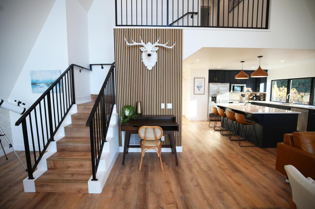 High End A-Frame - Hot Tub - Awesome Views - Yosemite - Electric Vehicle Friendly - Sleeps 10 Villa Oakhurst Eksteriør bilde