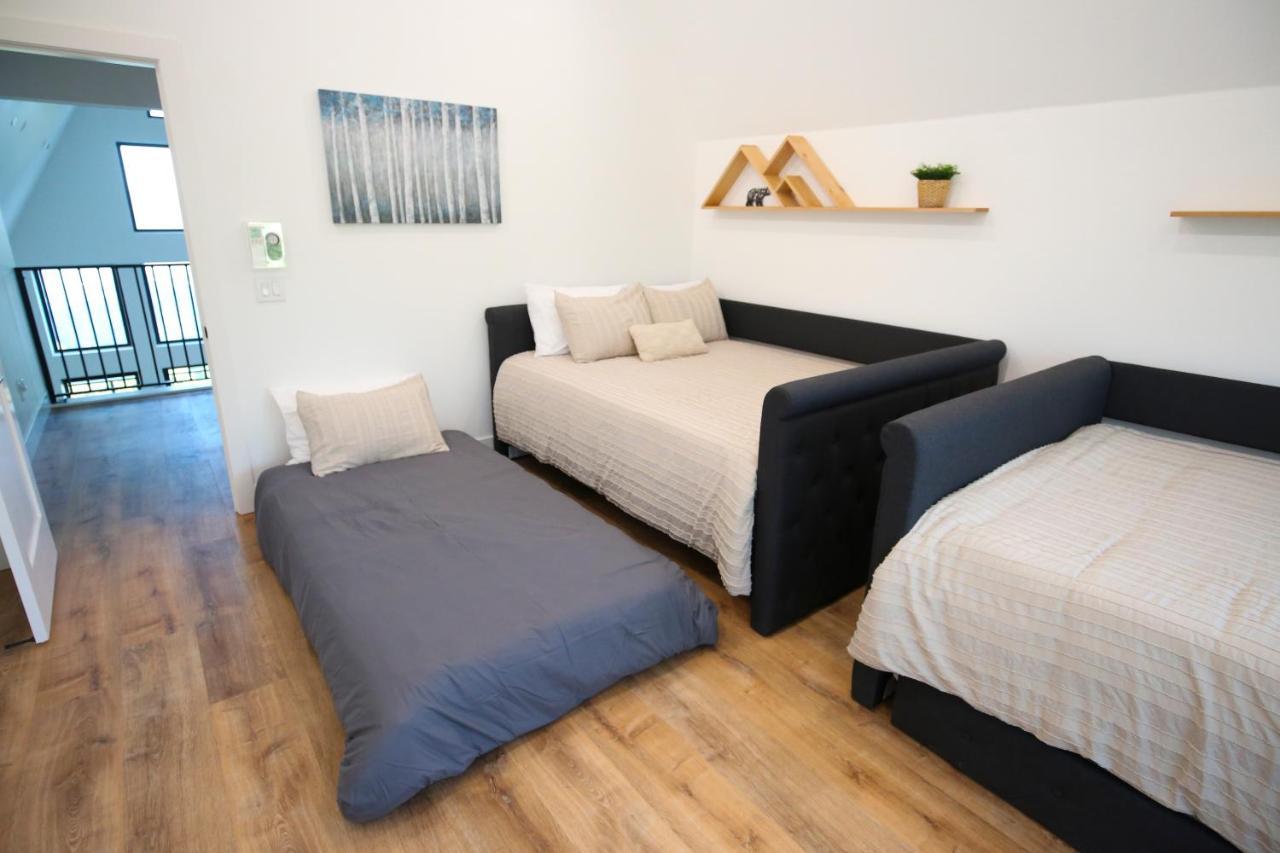 High End A-Frame - Hot Tub - Awesome Views - Yosemite - Electric Vehicle Friendly - Sleeps 10 Villa Oakhurst Eksteriør bilde