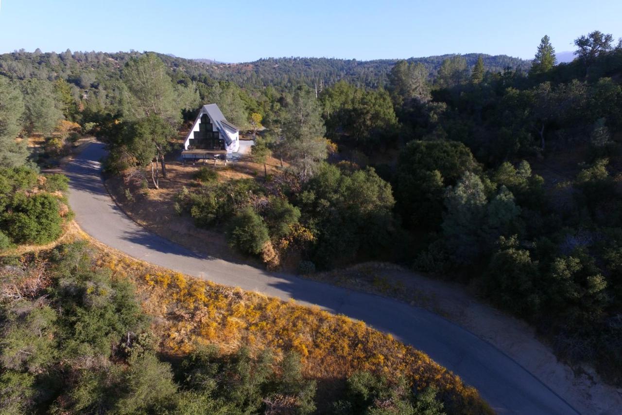 High End A-Frame - Hot Tub - Awesome Views - Yosemite - Electric Vehicle Friendly - Sleeps 10 Villa Oakhurst Eksteriør bilde