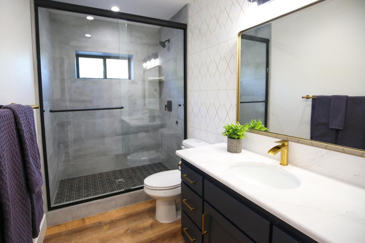 High End A-Frame - Hot Tub - Awesome Views - Yosemite - Electric Vehicle Friendly - Sleeps 10 Villa Oakhurst Eksteriør bilde