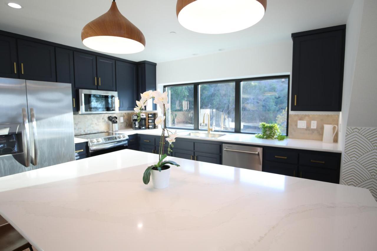High End A-Frame - Hot Tub - Awesome Views - Yosemite - Electric Vehicle Friendly - Sleeps 10 Villa Oakhurst Eksteriør bilde