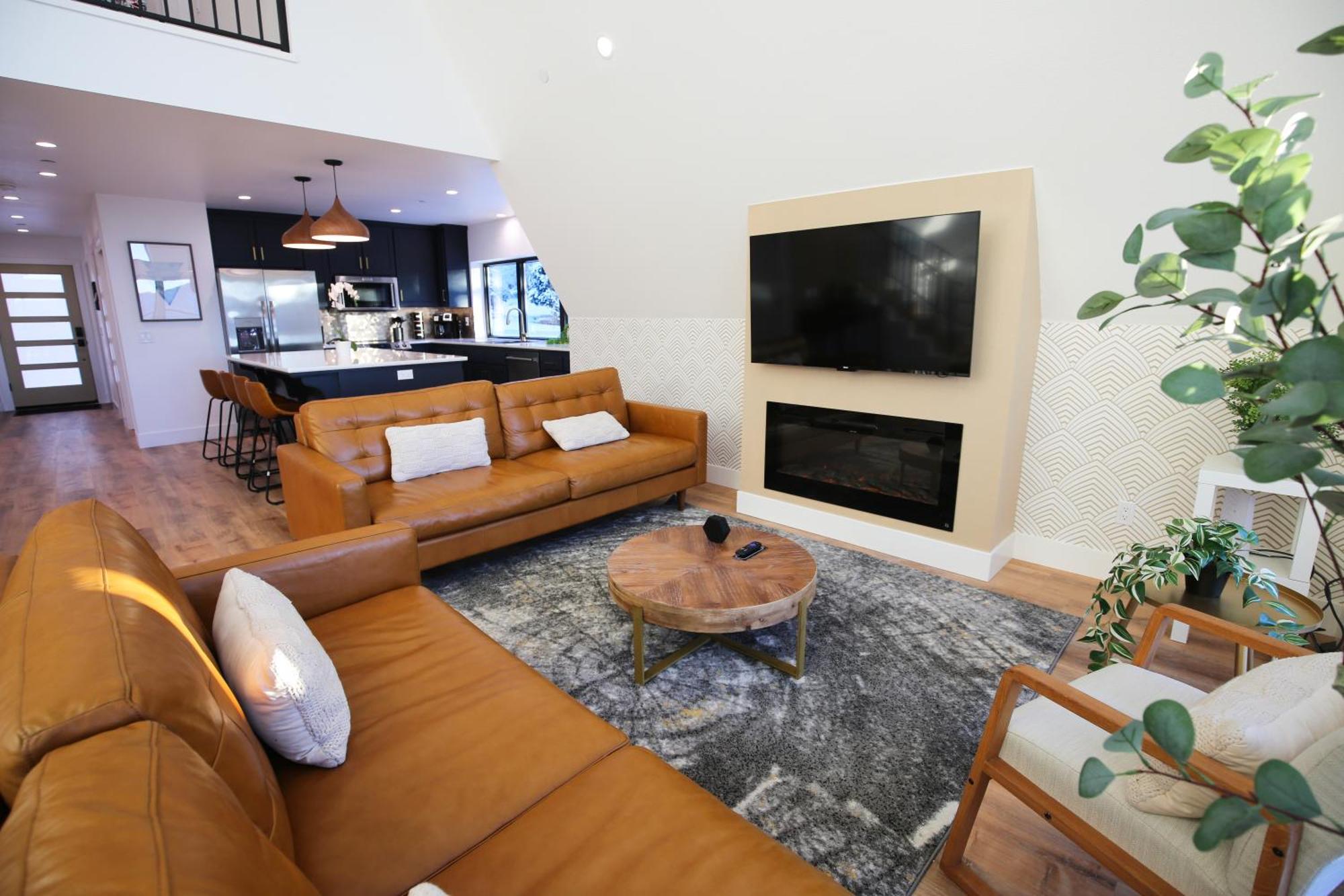 High End A-Frame - Hot Tub - Awesome Views - Yosemite - Electric Vehicle Friendly - Sleeps 10 Villa Oakhurst Eksteriør bilde