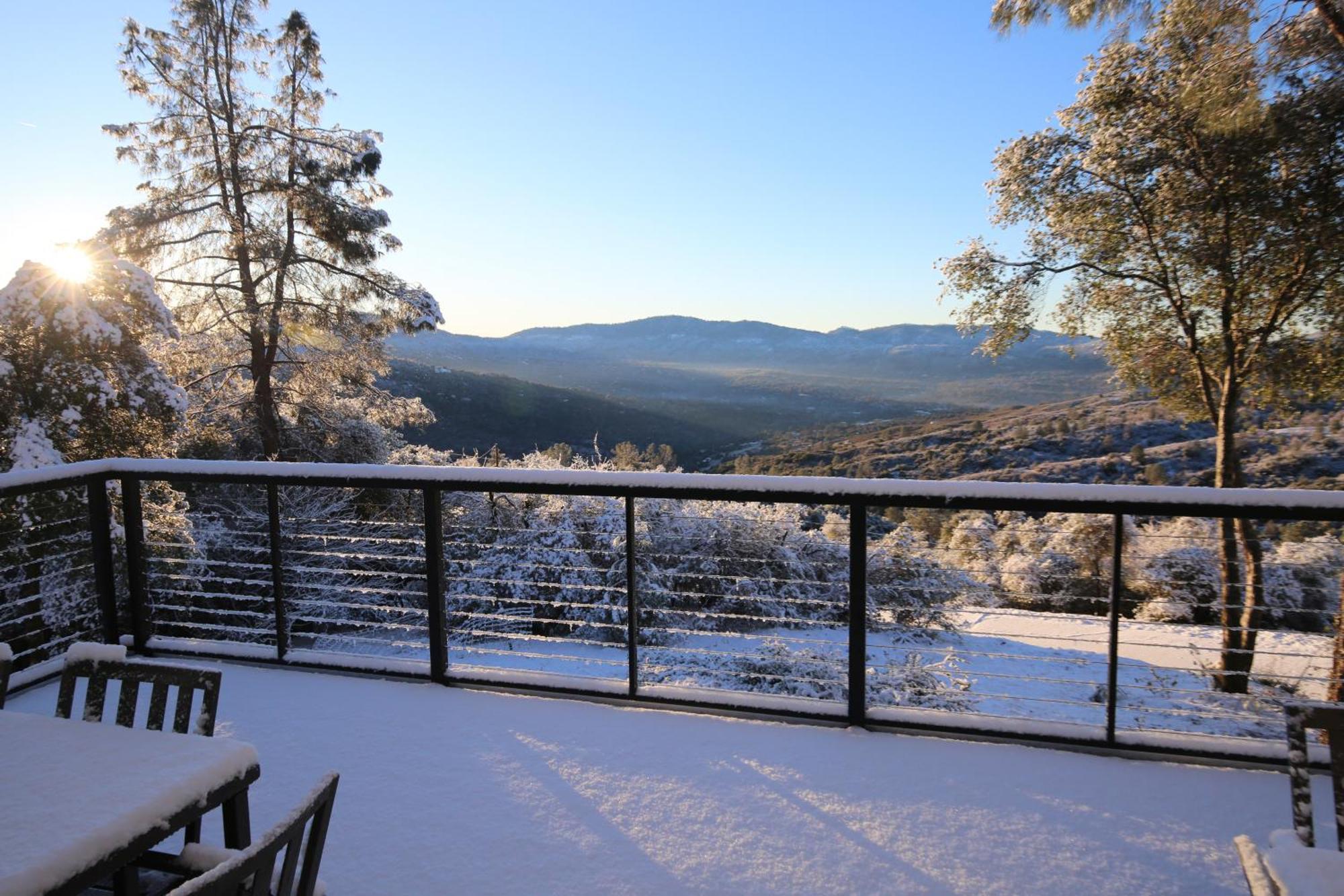 High End A-Frame - Hot Tub - Awesome Views - Yosemite - Electric Vehicle Friendly - Sleeps 10 Villa Oakhurst Eksteriør bilde