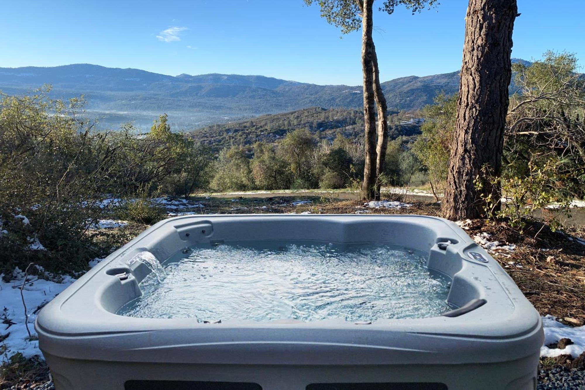 High End A-Frame - Hot Tub - Awesome Views - Yosemite - Electric Vehicle Friendly - Sleeps 10 Villa Oakhurst Eksteriør bilde